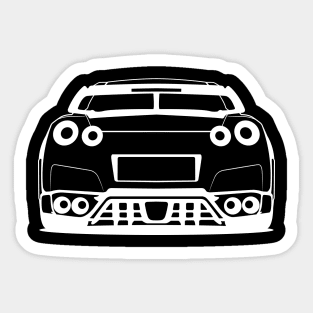 GTR R35 Sticker